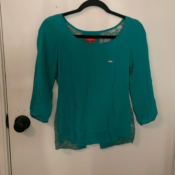 Jag Jeans Turquoise Blouse - Picture 1 of 3